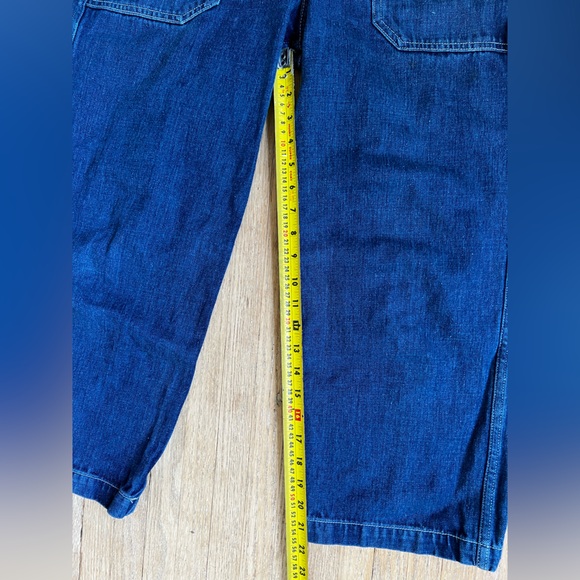 Back Beat Co. Dark Blue Ankle Jeans - Picture 6 of 10
